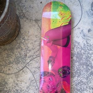 CONART x PINO PINK skateboard deck new in shrink available sizes:8.50